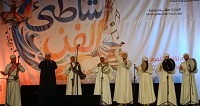 التنورة التراثية وغناوي الفرح في 