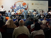 فرقة أبو قير للموسيقى العربية تختتم برنامج حفلات "شاطئ الفن" بالدقهلية