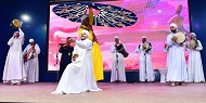 عروض فنية متنوعة لفرقتي كفر الشيخ للفنون الشعبية والتنورة التراثية ضمن 