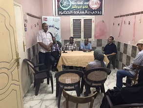 صالون الثقافة الجماهيرية بدشنا يناقش دور الوعي في بناء الشخصية 