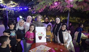 إيقاعات الفلكلور وألوان الإبداع على كورنيش المنيا في 