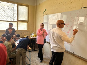 الثقافة تنظم لقاءات توعوية وورشا ومعرضا للكتاب ضمن برنامج "المواطنة" بقرية أبو سيدهم بالمنيا 