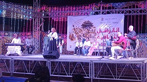 ورش للأطفال واكتشاف مواهب وعروض فنية في ختام القافلة الثقافية بالوادي الجديد