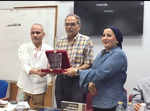 صالون الثقافة الجماهيرية يكرم اسم الشاعر سمير عبد الباقي بالمنصورة 