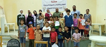 لقاء شعري وورش فنية لدعم المواهب بمكتبة الطفل والشباب بأسيوط الجديدة