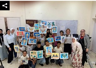 ورش فنية وحرفية لإحياء التراث بقصر ثقافة تحيا مصر بالأسمرات