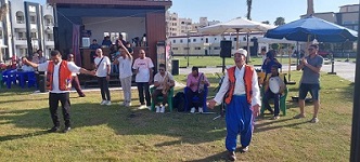 فرقة الإسماعيلية للآلات الشعبية تحيي حفلا فنيا ضمن مبادرة 