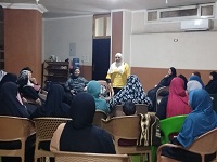 "التفكير النقدي وأثره في اتخاذ القرار" في محاضرة  تثقيفية ببيت ثقافة سفاجا 