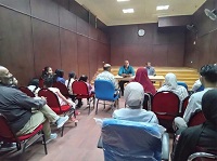 صالون الثقافة الجماهيرية بموط يناقش مخاطر الهجرة غير الشرعية