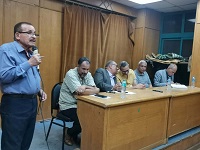 "أحمد عرابي.. تاريخ من النضال" في مناقشات صالون الثقافة الجماهيرية بالشرقية