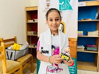 الحلي والجلود والفنون التشكيلية في ورش لأهالي الأسمرات ضمن المشروع الثقافي للإسكان البديل