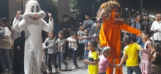 مسرح العرائس والمواهب والفنون التراثية في 