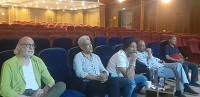 ضمن مرحلته الثالثة.. "ابدأ حلمك" يواصل تدريب المواهب المسرحية بشمال سيناء 