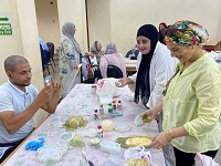 قصر ثقافة العريش يشهد انطلاق الأسبوع الثقافي لشباب شمال سيناء 
