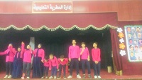 تدريبات في الأداء الحركي ضمن ورشة دعم المواهب المسرحية من ذوي الهمم