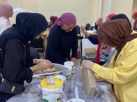 تدريبات على التصوير وكتابة السيناريو ضمن فعاليات الأسبوع الثقافي للشباب بشمال سيناء