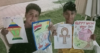 عروض السمسمية وورش الرسم تزين 