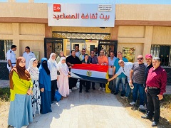 المساعيد تحتضن إبداعات شباب شمال سيناء في ورش للفنون والحرف والموسيقى والكتابة