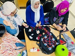 أساسيات فن الأميجرومي والديكوباج والكونكريت بقصر ثقافة العريش ضمن الأسبوع الثقافي للشباب