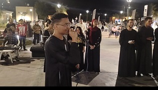 كورال أنا مصري يتألق في ثاني ليالي 