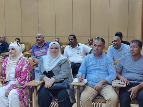 في برنامج تنمية مهارات مديري المواقع الثقافية.. محاضرة حول اللائحة المالية ونظم التعاقدات