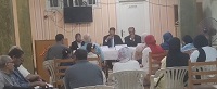 كفاح أهل رشيد في مناقشات صالون الثقافة الجماهيرية بالبحيرة 