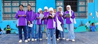 استمرار القافلة الثقافية بقرية الصاعدة بالإسكندرية.. ورش إبداعية وعروض فنية لذوي الهمم