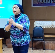 الحرف التراثية والدور الاجتماعي للمسرح ضمن محاضرات برنامج تنمية مهارات مديري المواقع الثقافية