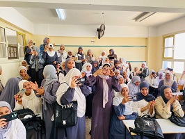لقاءات تثقيفية وورش فنية ضمن احتفالات ثقافة الإسماعيلية باليوم العالمي للسلام