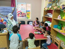 الثقافة تنظم أنشطة توعوية وفنية للأطفال بمنطقة 