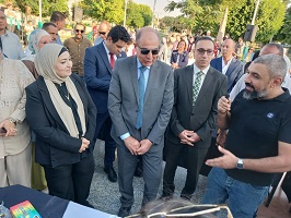 محافظ المنيا يشهد أنشطة الثقافة بمبادرة 