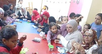 قصور الثقافة تقدم لقاءات توعوية وورشا فنية بالإسكان البديل بالمحروسة ومعا وحدائق أكتوبر