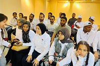 تدريبات موسيقية متنوعة ضمن مشروع "ابدأ حلمك" بقنا