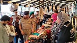 احتفالا بذكرى النصر.. قصور الثقافة تشارك بمنتجات تراثية وعروض فنية في معرض 