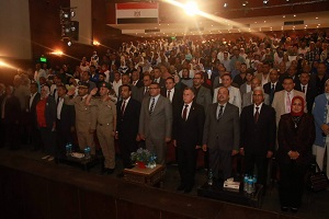 محافظ قنا يشهد احتفالية الثقافة بذكرى انتصارات أكتوبر