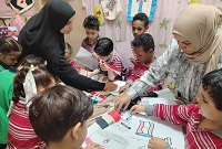 احتفالية بقصر ثقافة المطرية في ذكرى نصر أكتوبر المجيد 