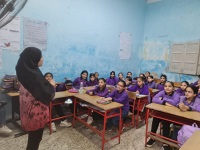 قصور الثقافة تحتفل بذكرى نصر أكتوبر بأنشطة متنوعة في مدارس دمياط 