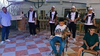 على أنغام السمسية.. قصور الثقافة تحتفل بذكرى بنصر أكتوبر بالسويس 