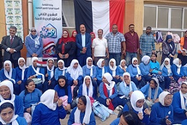 فعاليات فنية وثقافية احتفالا بذكرى انتصارات أكتوبر بمناطق الإسكان البديل