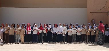 ورش وعروض فنية ولقاءات توعوية بمعرض الشلاتين الأول لكتاب الطفل