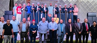 قصور الثقافة تختتم قافلتها الثقافية بالدير المحرق بأسيوط 