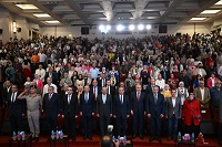 بإقبال جماهيري غفير.. محافظ الإسماعيلية ورئيس هيئة قصور الثقافة يفتتحان الدورة 26 لمهرجان الإسماعيلي