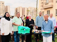 تكريم 38 دارسا ودارسة بفصول محو الأمية بحدائق أكتوبر ضمن مشروع الإسكان البديل