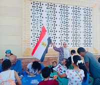 قصور الثقافة تحتفل بذكرى انتصارات أكتوبر المجيدة بمدينة بدر