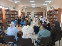 الخداع الاستراتيجي ودوره في انتصارات أكتوبر.. في مناقشات صالون الثقافة الجماهيرية بالشلاتين  