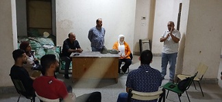 المدارس المسرحية واختيار النصوص.. في أولى فعاليات ورشة الإخراج المسرحي بالمنيا
