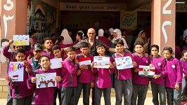 وسط إقبال كبير.. قصور الثقافة تختتم أنشطتها الثقافية والفنية بمدارس سنورس ضمن 