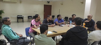 عناصر بناء العرض في ثاني أيام ورشة 