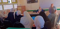 ورش إبداعية ولقاءات توعوية لترسيخ قيم المواطنة واكتشاف المواهب بشمال سيناء