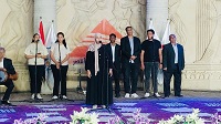 فرقة الأقصر للموسيقى العربية تشارك في فعاليات معرض الأقصر الخامس للكتاب